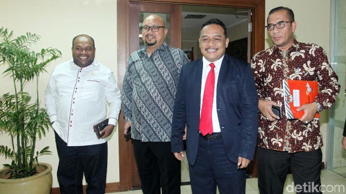 Gelar Raker Bareng KPU dan Bawaslu, Ini yang Disorot Komite I DPD RI