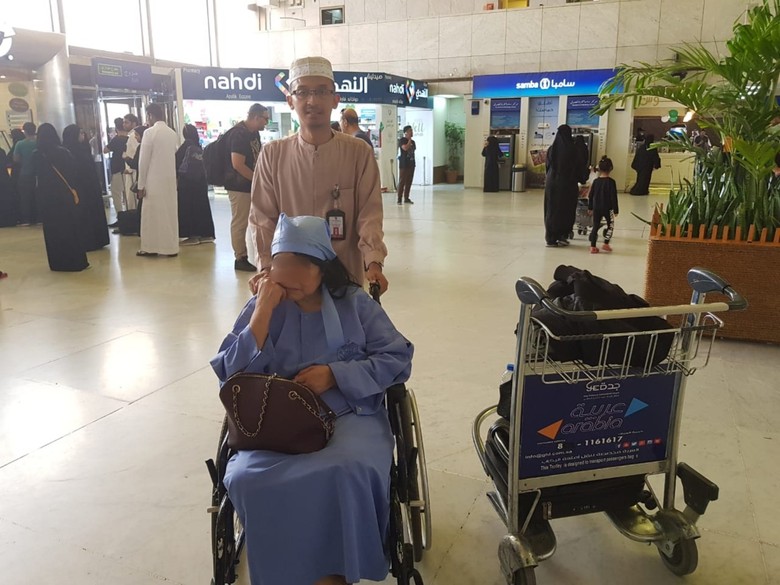 KJRI Jeddah Pulangkan WNI yang Sekarat di Parkiran RS Arab Saudi KJRI Jeddah Pulangkan WNI yang Sekarat di Parkiran RS Arab Saudi