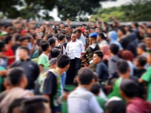 Viral Gubernur Sumut Edy Rahmayadi Tampar Suporter PSMS
