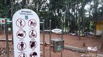 Foto: Potret Taman Kota BSD yang Kini Penuh Sampah