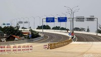 Sebagai informasi, Tol Depok-Antasari terbagi menjadi 3 seksi. Seksi I Antasari-Brigif membentang 5,80 km, Seksi II Brigif-Sawangan 6,30 km, dan Seksi III Sawangan-Bojonggede 9,50 km.