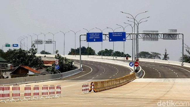 Tol Desari Ruas Antasari-Brigif Rampung, Siap Dibuka