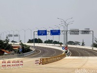 Tol Desari Ruas Antasari-Brigif Rampung, Siap Dibuka
