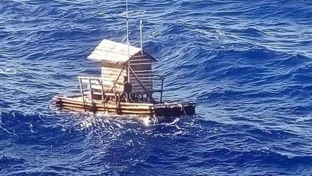 Cerita di Balik Perjuangan Aldi 'Life of Pi' 49 Hari di Lautan