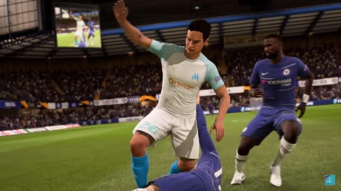 Bertahan jadi aspek penting di FIFA 19. Foto: EA Sports