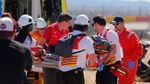 Momen Lorenzo Crash di Tikungan Pertama MotoGP Aragon