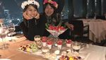 Seru dan Elegan Gaya Makan Miss Jepang Momoko Abe