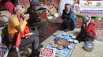 Foto: 2 Mahasiswa Indonesia di Puncak Tertinggi Mongolia