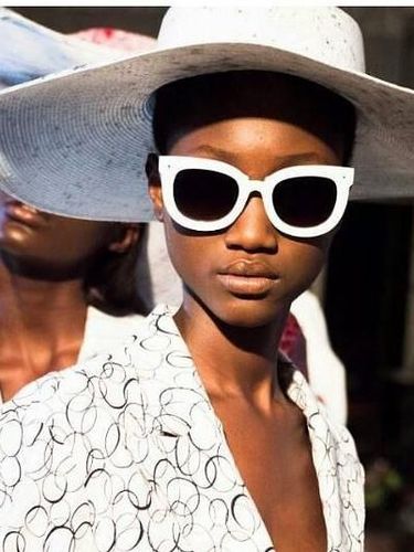 Sebelum jadi model sukses, Eniola Abioro dulunya berprofesi sebagai guru TK