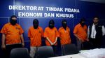 Polisi Ringkus Penipu yang Rugikan 14 Bank