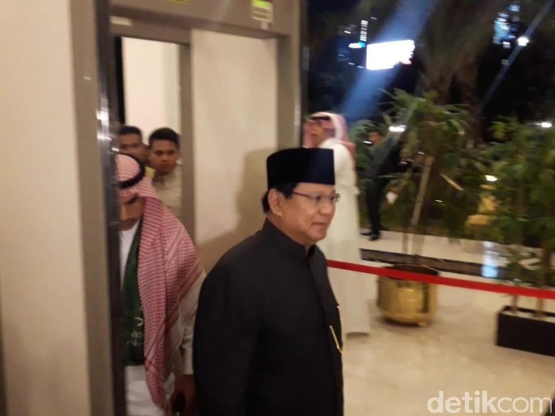 Prabowo Hadiri Perayaan Hari Nasional Arab Saudi Prabowo Hadiri Perayaan Hari Nasional Arab Saudi