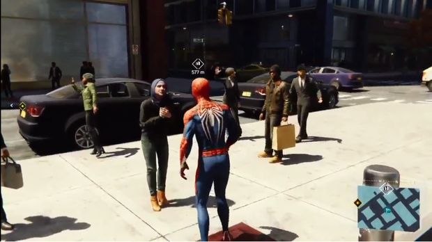 Momen 'Bukan Muhrim' di Game Spider-man
