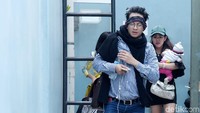 Jupiter Fortissimo usai tampil di acara Pagi-Pagi Pasti Happy di Trans TV, Jakarta Selatan pada Senin (24/9). Pool/Noel/detikFoto.