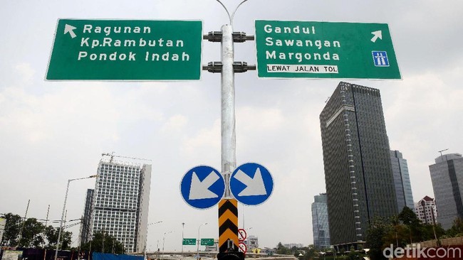 Diresmikan Jokowi, Tol Desari Seksi I Gratis Seminggu