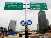 Diresmikan Jokowi, Tol Desari Seksi I Gratis Seminggu