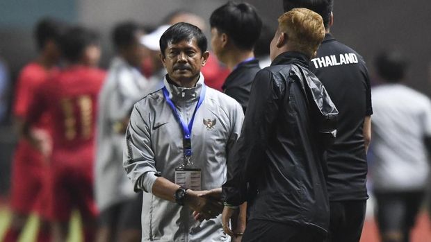 Idra Sjafri enggan menyalahkan pemainnya meski masih ada beberapa yang melakukan eror.