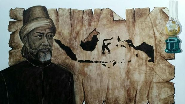 Sajian Perupa Aceh dan 6 Lukisan Koleksi GNI di Pameran Keliling
