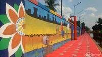 Pengerjaan terus dikebut supaya selesai sebelum memasuki musim penghujan (Raja Adil Siregar/detikTravel)
