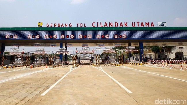 Tol Desari Ruas Antasari-Brigif Rampung, Siap Dibuka
