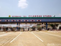 Tol Desari Ruas Antasari-Brigif Rampung, Siap Dibuka