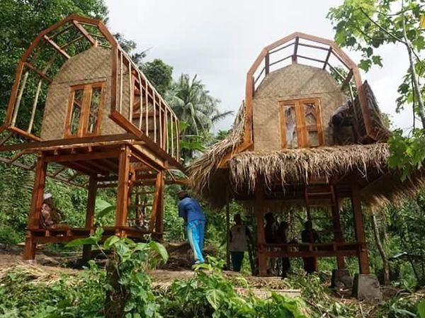Potret Rumah Asli Lombok yang Anti Gempa