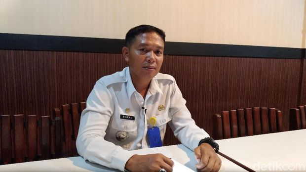 Kepala Distrik Muara Tami Supriyanto