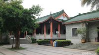 Arsitektu masjid yang mirip kelenteng (Andini/detikTravel)