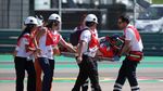 Momen Lorenzo Crash di Tikungan Pertama MotoGP Aragon