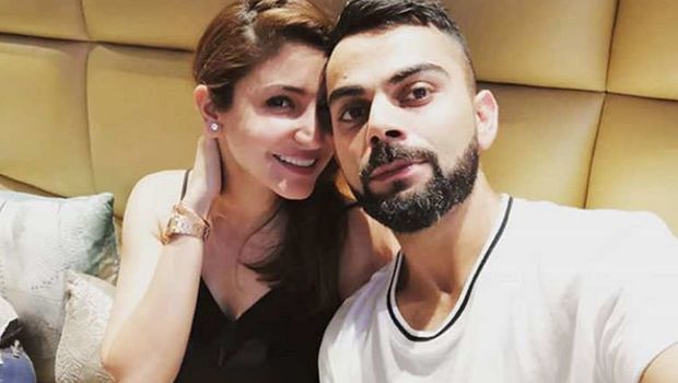 Kisah Cinta Virat Kohli dan Anushka Sharma dalam Gambar
