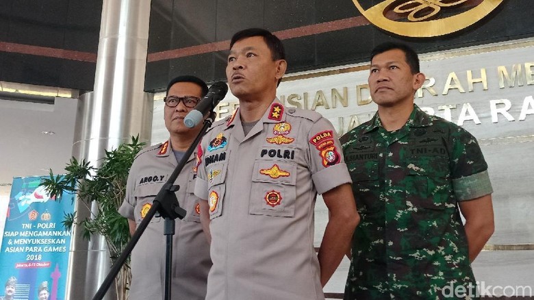 Kapolda Metro Bentuk Tim Khusus Usut Vandalisme MRT di Lebak Bulus Kapolda Metro Bentuk Tim Khusus Usut Vandalisme MRT di Lebak Bulus