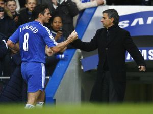 Antusiasnya Lampard Berhadapan dengan Sang Mentor, Mourinho
