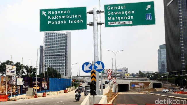 Melihat Lebih Dekat Tol Desari Yang Akan Diresmikan