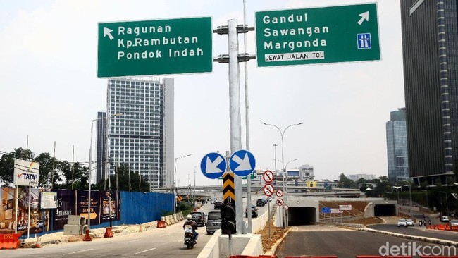 Diresmikan Jokowi, Tol Desari Seksi I Gratis Seminggu