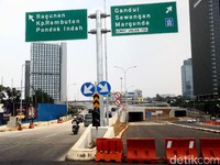 Diresmikan Jokowi, Tol Desari Seksi I Gratis Seminggu
