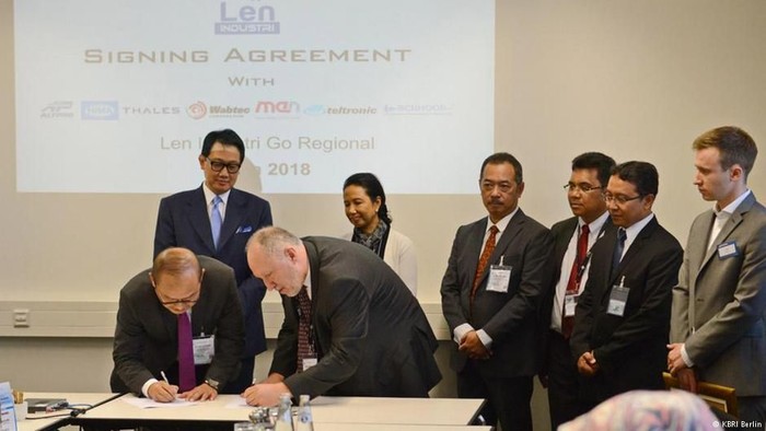 Indonesia Membidik Pasar Kereta Api Global di Jerman