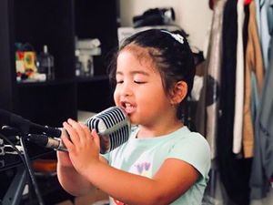 Eleanor, Anak Bams Eks Samson yang Lucu dan Menggemaskan