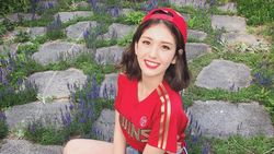 Potret Artis Korea Jeon Somi Tinggi Badan Naik 4 Cm Setelah Usia 24 Tahun