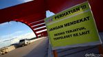 Penampakan Terkini Jembatan Holtekamp di Papua