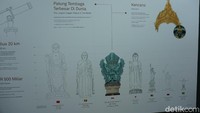 Di dunia, Garuda Wisnu Kencana adalah patung tertinggi ketiga di dunia. Ia kalah tinggi dengan Spring Temple Buddha (153 m) di China dan The Lakyun Sekkya Buddha di Myanmar (129,2 m) (Aditya Mardiastuti/detikTravel)