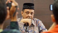 Yusuf Martak menepis isu sebagai karyawan ataupun pemilik saham PT Lapindo Brantas. Pool/GNPF-U.