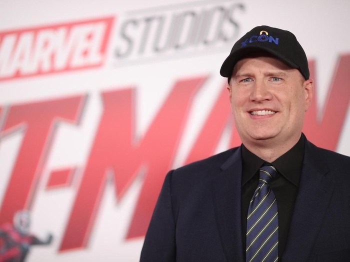 LOS ANGELES, CA - JUNE 25:  President of Marvel Studios Kevin Feige attends the premiere of Disney And Marvels Ant-Man And The Wasp on June 25, 2018 in Los Angeles, California.  (Photo by Christopher Polk/Getty Images)