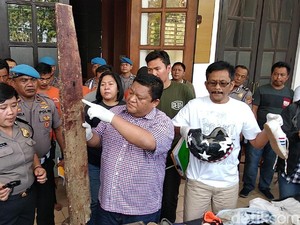 Suporter Persija Tewas, Polisi Sita Kayu Besar Bernoda Darah
