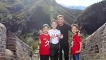 Foto: Tembok China dan Ketampanan David Beckham