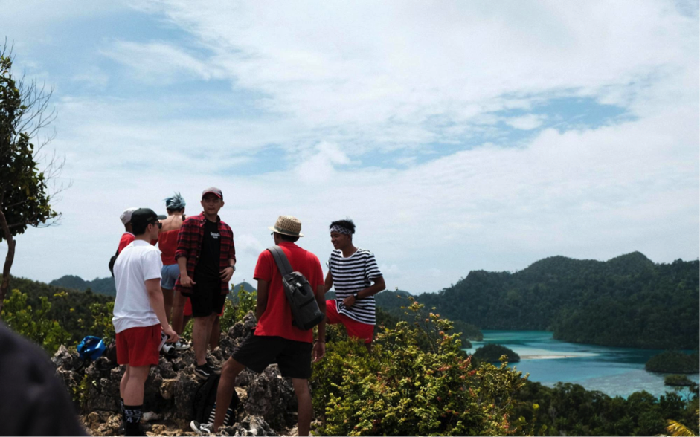 Asyik! Pemenang MLDSPOT Content Hunt Season 2 Berlibur ke Raja Ampat