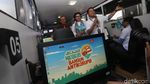 Foto: Bus Jelajah Negeri Bangun Antikorupsi KPK Mulai Bergerak