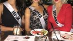 Seru dan Elegan Gaya Makan Miss Jepang Momoko Abe