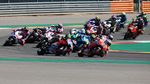 Momen Lorenzo Crash di Tikungan Pertama MotoGP Aragon