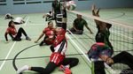 Melihat Timnas Voli Duduk Berlatih
