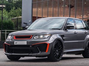 Modifikasi Range Rover Ini Dijual, Mau?