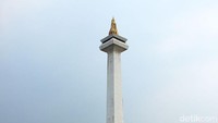 Seperti foto dari drone, padahal difoto manual dari atas Bronto Skylift (Randy/detikTravel)